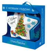 Изображение товара Чайный напиток TEACO Звезда новогодняя Глинтвейн, 20 г