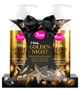 Изображение товара Набор подарочный 7Days I Wish Golden Night, Гель для душа 400 мл + Крем для тела 400 мл
