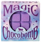 Изображение товара Бомбочка для ванны BathTime Magic ChocoBomb фиолетовая, 150 г