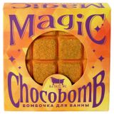 Изображение товара Бомбочка для ванны BathTime Magic ChocoBomb оранжевая, 150 г