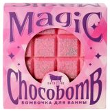 Изображение товара Бомбочка для ванны BathTime Magic ChocoBomb розовая, 150 г