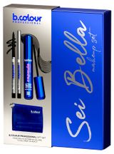 Изображение товара Набор подарочный для макияжа глаз B.Colour Professional Dolce Vita, Карандаш для глаз + Тушь для ресниц