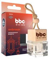 Изображение товара Ароматизатор воздуха автомобильный bi bi care Ambroxan флакон подвесной