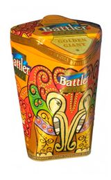 Изображение товара Чай черный Battler Golden Gigant Апельсин корица, 100 г