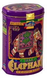 Изображение товара Чай черный Battler Elephants Of Ceylon Yala, 100 г
