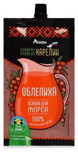 Изображение товара Основа для морса АШАН Красная птица Облепиха, 200 г