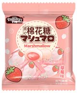 Изображение товара Маршмеллоу Tommy Pig с текучей начинкой клубника Китай, 60 г