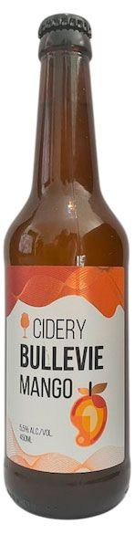 Изображение товара Медовуха Bullevie со вкусом манго 5,5% , 0,45 л