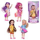 Изображение товара Кукла-мини Abtoys Brilliance Fair 13 см, 1 шт в ассортименте