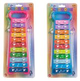 Изображение товара Ксилофон детский Abtoys ДоРеМио 11 клавиш, 1 шт в ассортименте