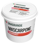 Изображение товара Сыр мягкий сливочный Маскарпоне Unagrande ведерко 80% БЗМЖ, 500 г
