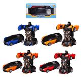 Изображение товара Машина-трансформер Abtoys Авторобот, 1 шт в ассортименте