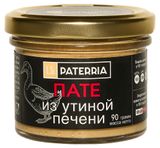 Изображение товара Пате из утиной печени PATERRIA охлажденный, 90 г