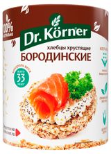 Изображение товара Хлебцы хрустящие Dr. Korner Бородинские, 100 г