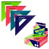 Изображение товара Угольник ErichKrause Reef 45° 9 см, 1 шт в ассортименте