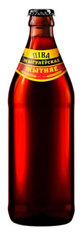 Изображение товара Пиво темное «Лидское» Жигулевское Ржаное 5%, 500 мл