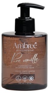 Изображение товара Мыло жидкое для рук Ambree professional Pure Vanilla, 300 мл