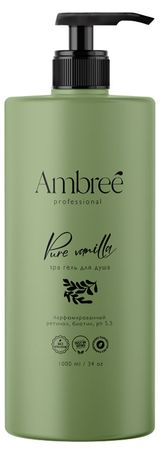 Изображение товара Гель для душа Ambree professional Pure Vanilla, 1 л