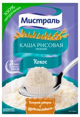 Изображение товара Каша рисовая «Мистраль» Кокос, 30 г