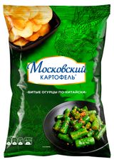 Изображение товара Чипсы картофельные «Московский Картофель» Битые огурцы по-китайски, 110 г