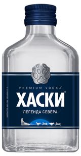 Изображение товара Водка «Хаски» Легенда севера Россия, 0,1 л