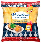 Изображение товара Чипсы картофельные «Московский Картофель» Холодец с хреном с соусом, 87,5 г