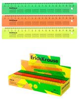 Изображение товара Линейка ErichKrause Neon с таблицей умножения 20 см, 1 шт в ассортименте