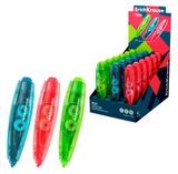 Изображение товара Корректирующая лента ErichKrause Spin Reef с автоматической фиксацией аппликатора 5 мм х 6 м, 1 шт в ассортименте