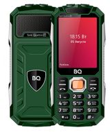 Изображение товара Мобильный телефон BQ 2817 Tank Quattro Power зеленый