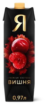 Изображение товара Нектар вишневый «Я», 970 мл