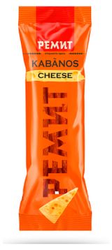 Изображение товара Мясные снеки Колбаски сырокопченые «Ремит» Kabanos Cheese, 70 г