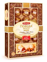 Изображение товара Конфеты «Победа Вкуса» трюфели кофе мокка с марципаном, 225 г
