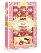 Изображение товара Трюфели «Победа Вкуса» тирамису с марципаном в горьком шоколаде и маскарпоне, 225 г