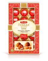 Изображение товара Набор конфет «Победа Вкуса» Трюфели Шоколадные с марципаном, 225 г