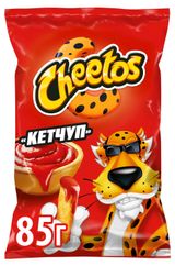 Изображение товара Снеки кукурузные Cheetos Кетчуп, 85 г