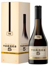 Изображение товара Бренди Torres 5 Solera Reserva Испания, 0,7 л