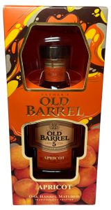 Изображение товара Коньяк Father’s Old Barrel Apricot Россия, 0,5 л + бокал