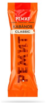 Изображение товара Мясные снеки Колбаски сырокопченые «Ремит» KABANOS CLASSIC, 70 г