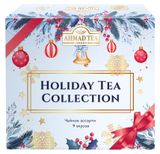 Изображение товара Чайный набор Ahmad Tea Ассорти Праздничная коллекция 9 вкусов, 45 пакетиков