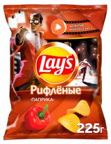 Изображение товара Чипсы картофельные Lay's Паприка, 225 г