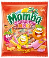 Изображение товара Конфеты жевательные Mamba Фантастик микс, 150 г