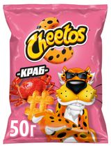 Изображение товара Снеки кукурузные Cheetos Краб, 50 г