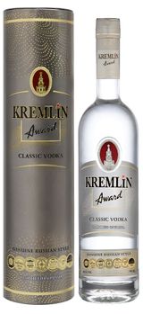Изображение товара Водка Kremlin Award Classic в тубусе Россия, 0,7 л
