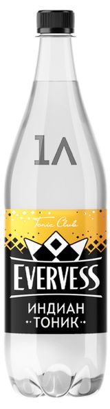 Изображение товара Напиток газированный Evervess Тоник, 1 л