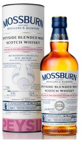 Изображение товара Виски Mossburn Signature Casks Speyside в подарочной упаковке Шотландия, 0,7 л