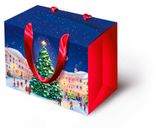 Изображение товара Сумка-коробка «Арт & Дизайн» складная малая, 23х16х11 см в ассортименте