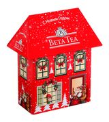 Изображение товара Чай черный Beta Tea байховый цейлонский крупнолистовой Домик в ассортименте 50 г, в ассортименте