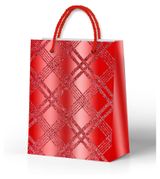 Изображение товара Пакет подарочный «Арт & Дизайн» голография, 18х22х10 см в ассортименте