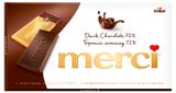 Изображение товара Шоколад Merci горький 72%, 100 г
