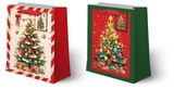 Изображение товара Пакет подарочный Елочка 26×32×10 см, 1 шт в ассортименте